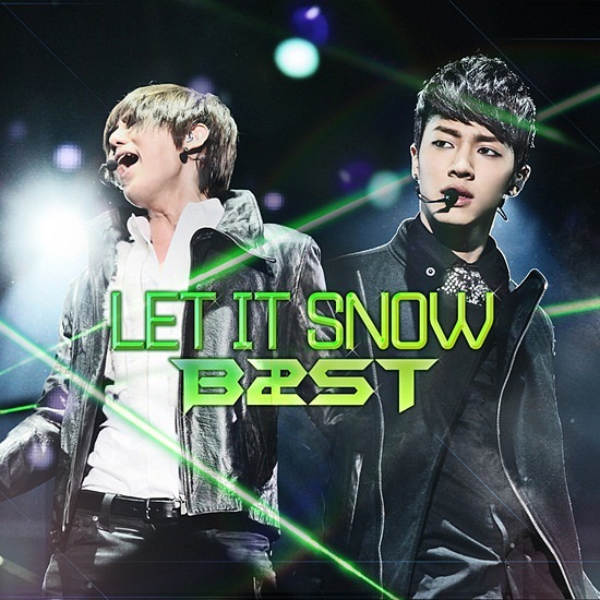 Let It Snow by B2ST album art